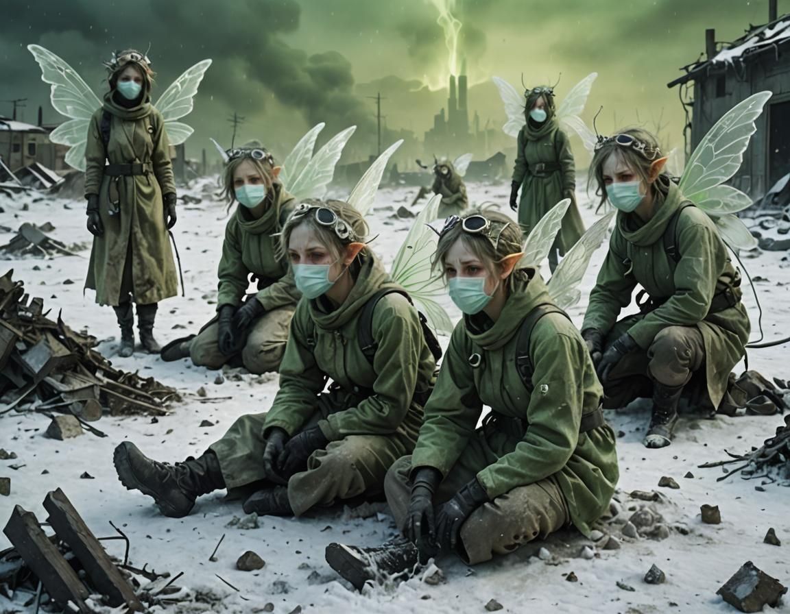 Winter's Desolate Refuge