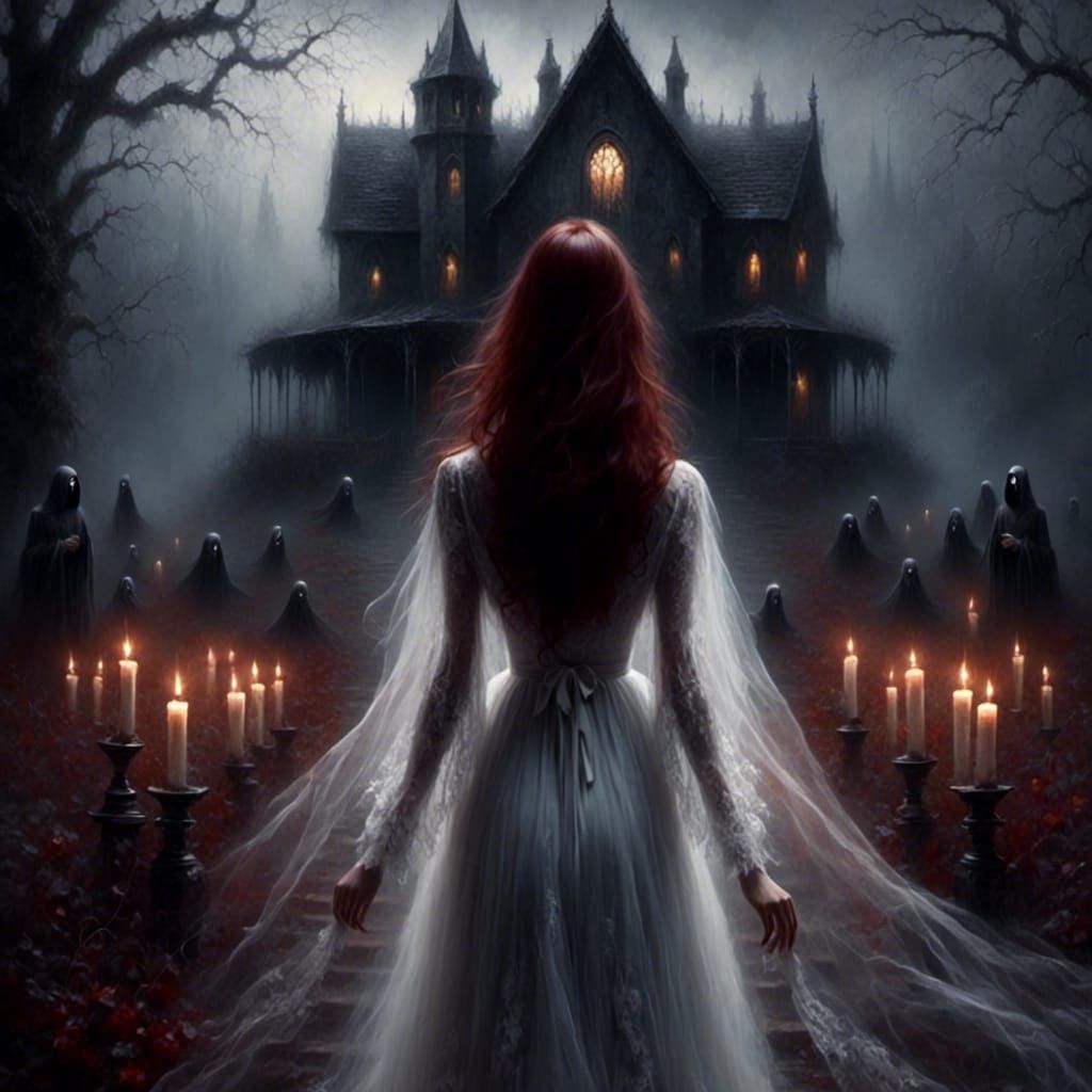 Lady of the house...