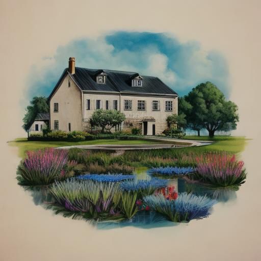 AI Interpretation of Home