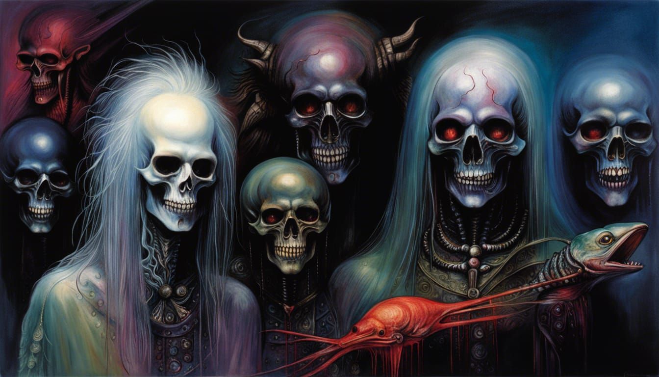 Surreal Horror: Evil Walks Among Us