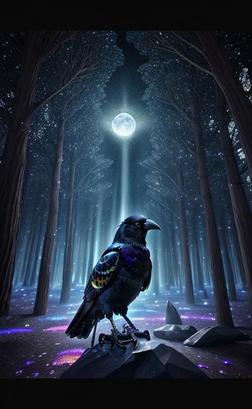 Testing WildlifeX Animals Model with a crow