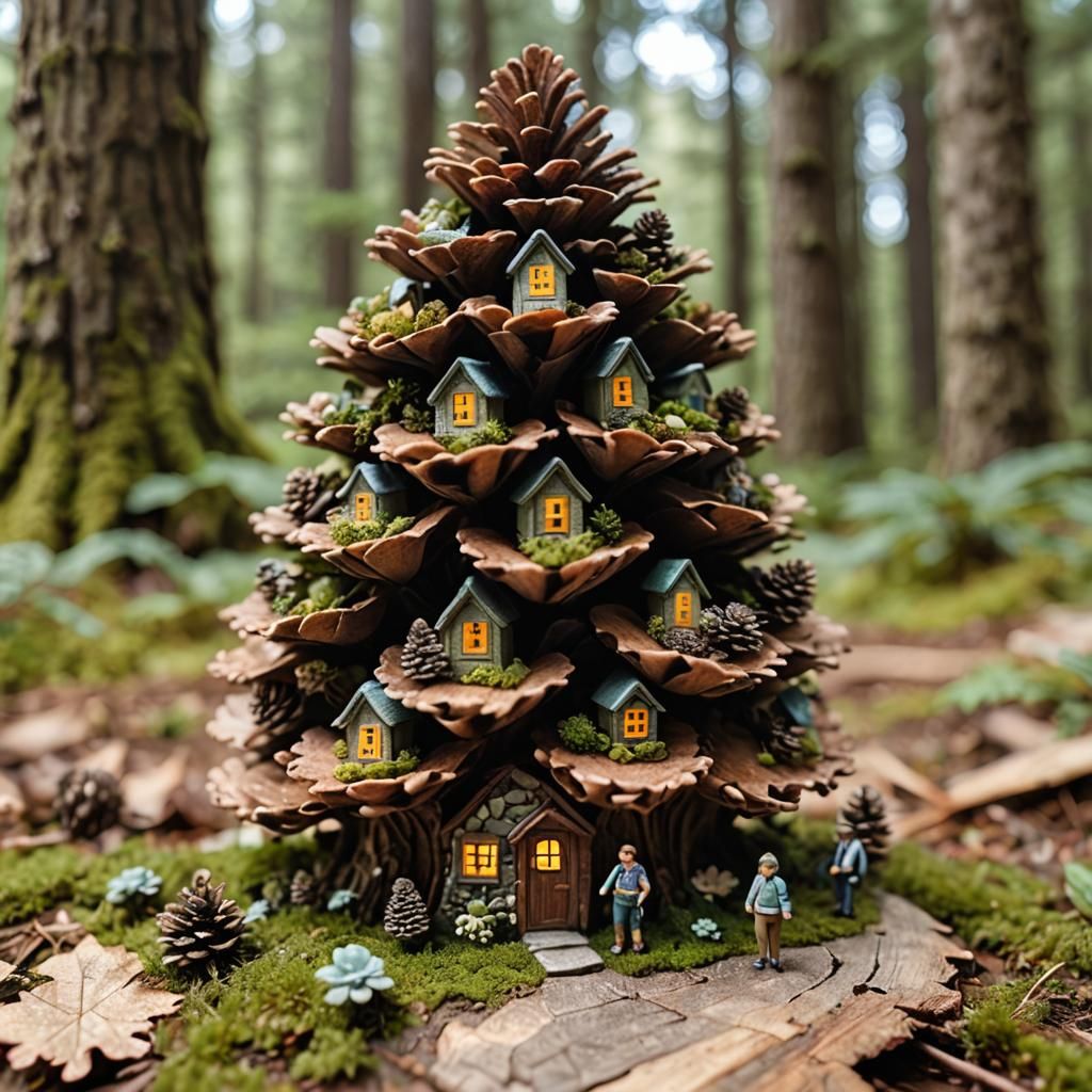Pinecone Village