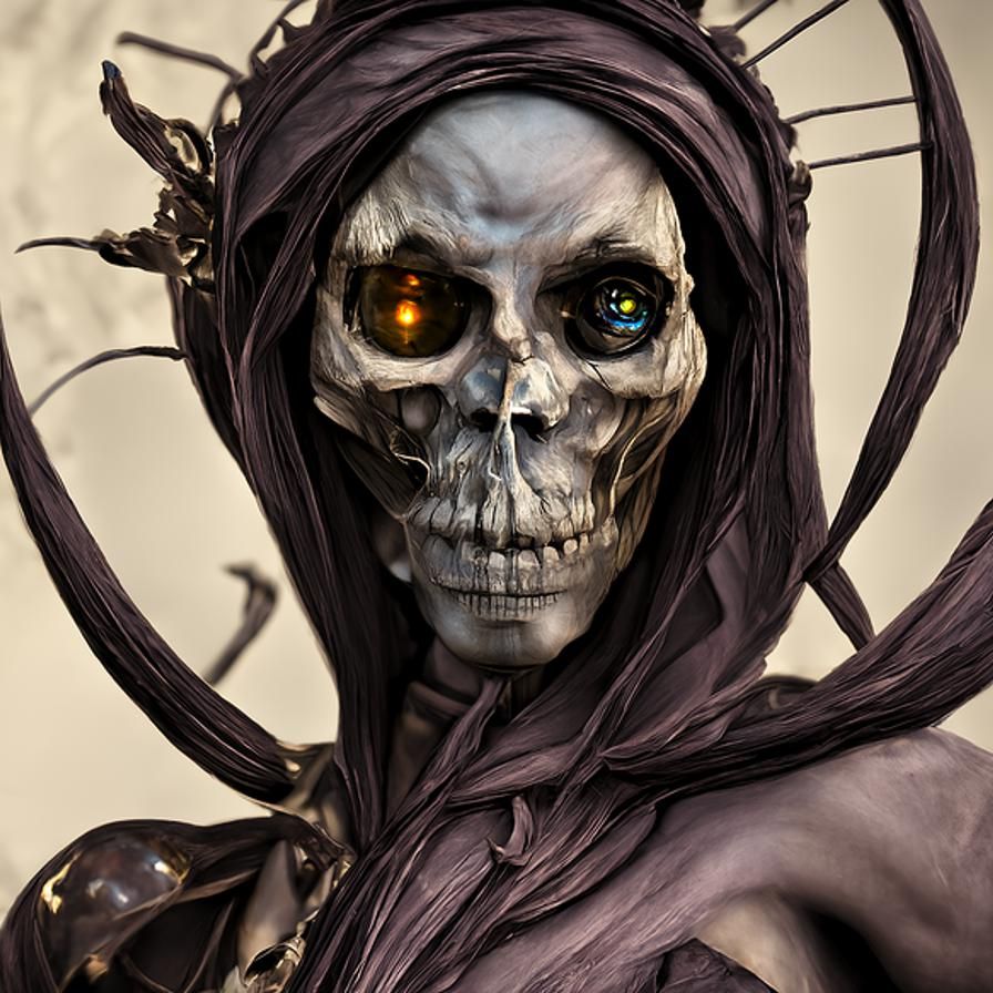 Skeleton Mage