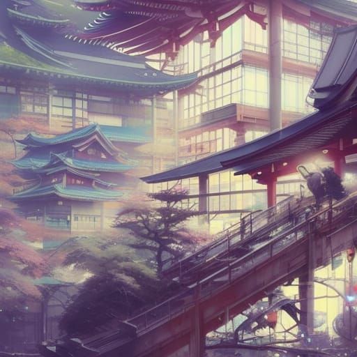 The Infinite Realm (demon slayer inspired)