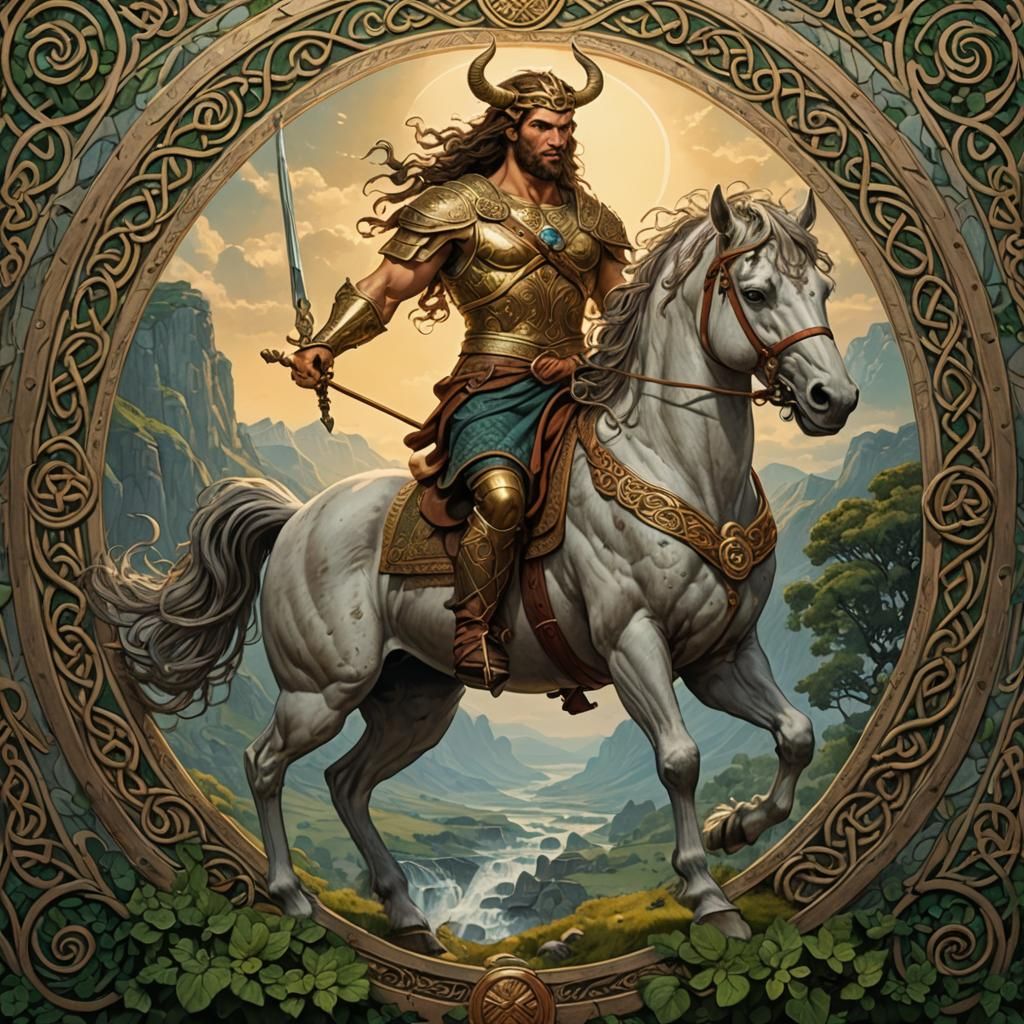 Handsome Man, Concept Art by Moebius