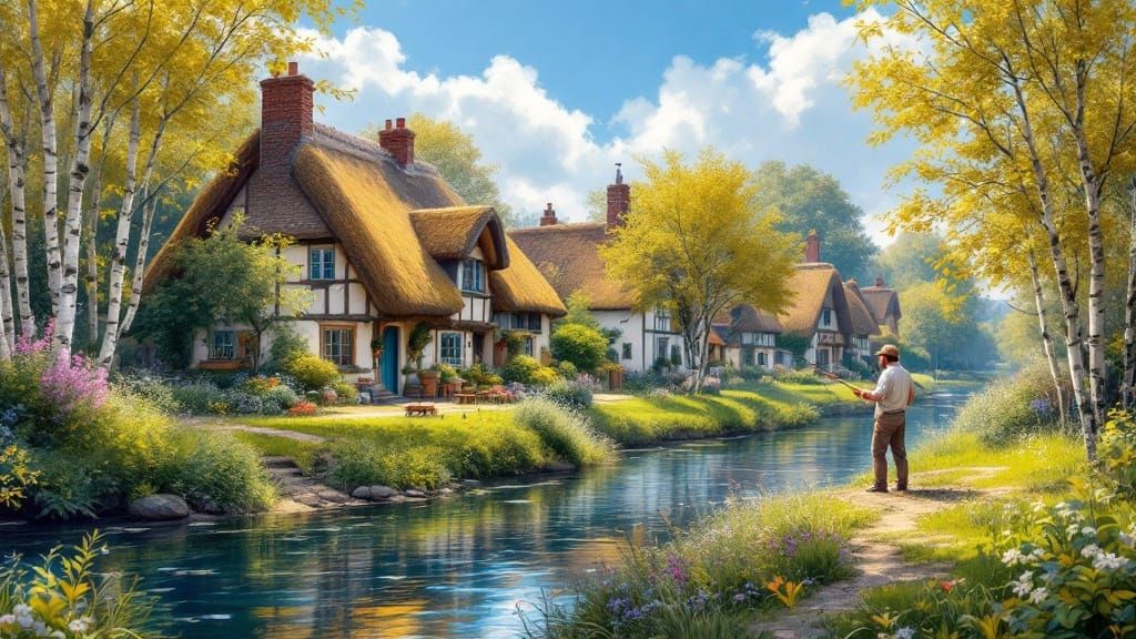 A little british village