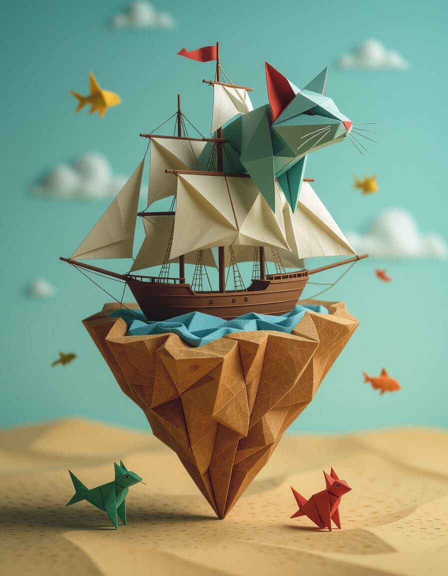 Something Paper This Way Comes