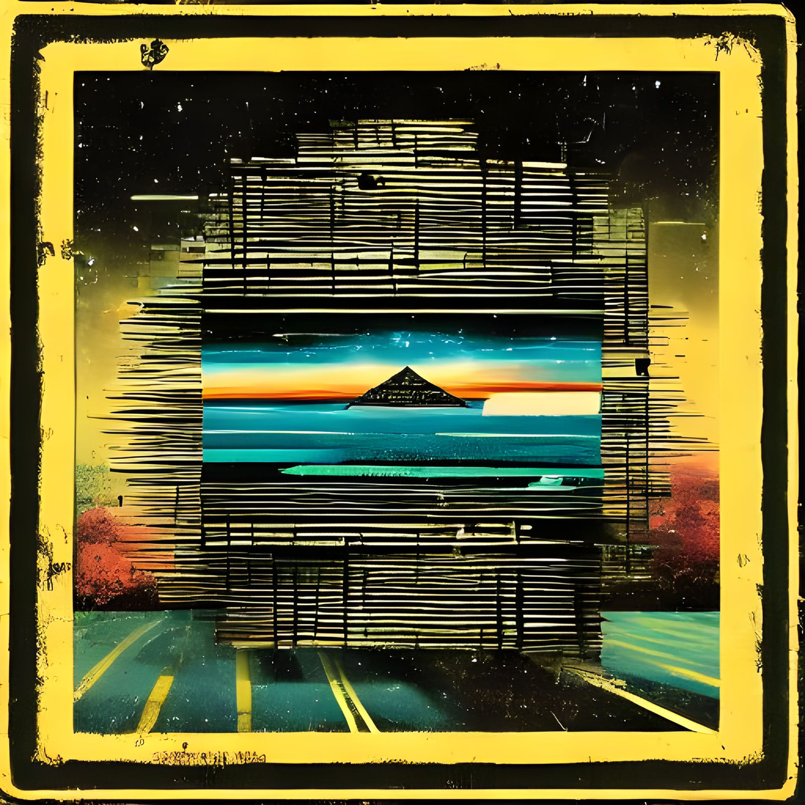 Psychedelic Alchemy: Sacred Cryptic Text Art