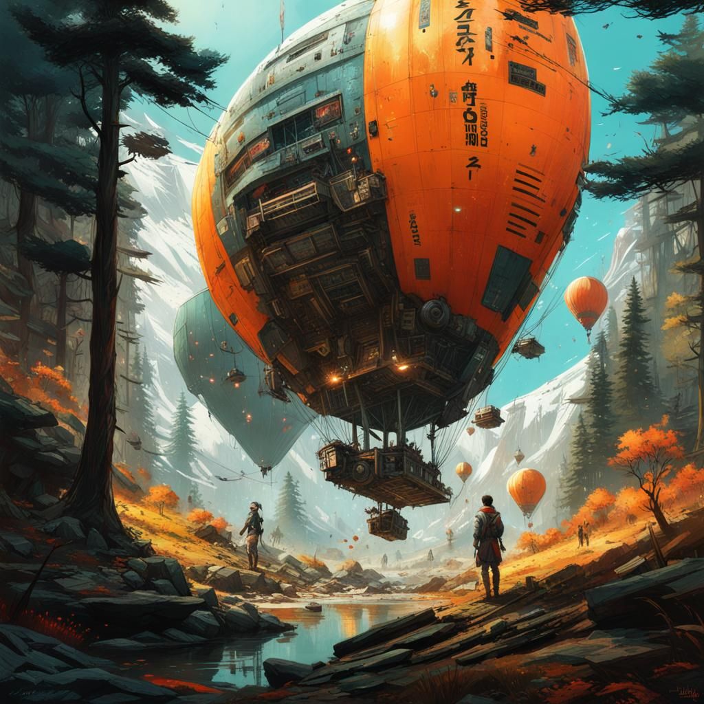 Hyperdetailed Bird Portrait in Digital Art Style