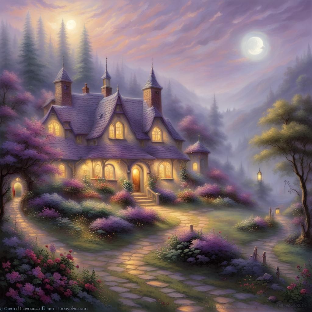 Ethereal Inn of the Purple Crescent