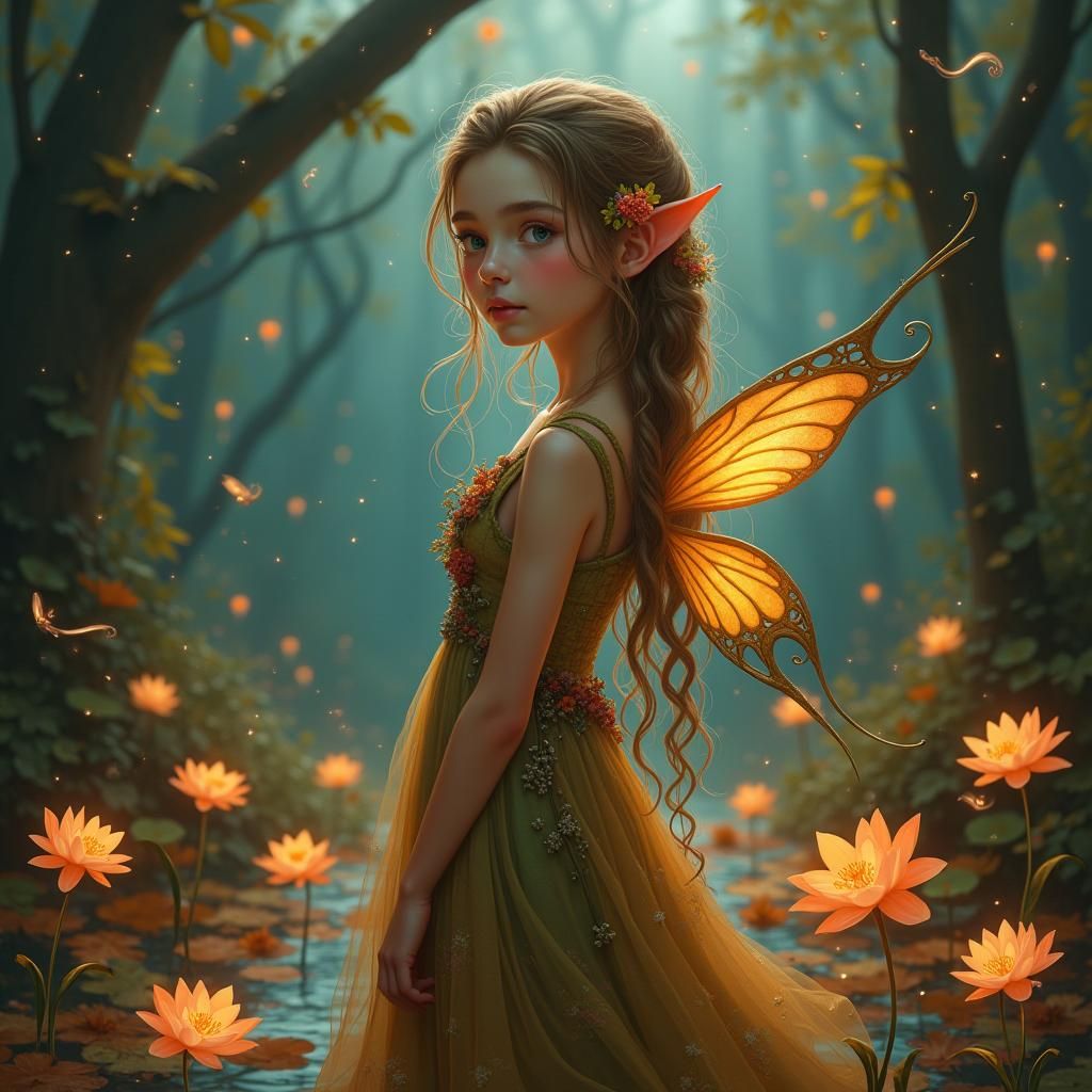 Little forestfairy