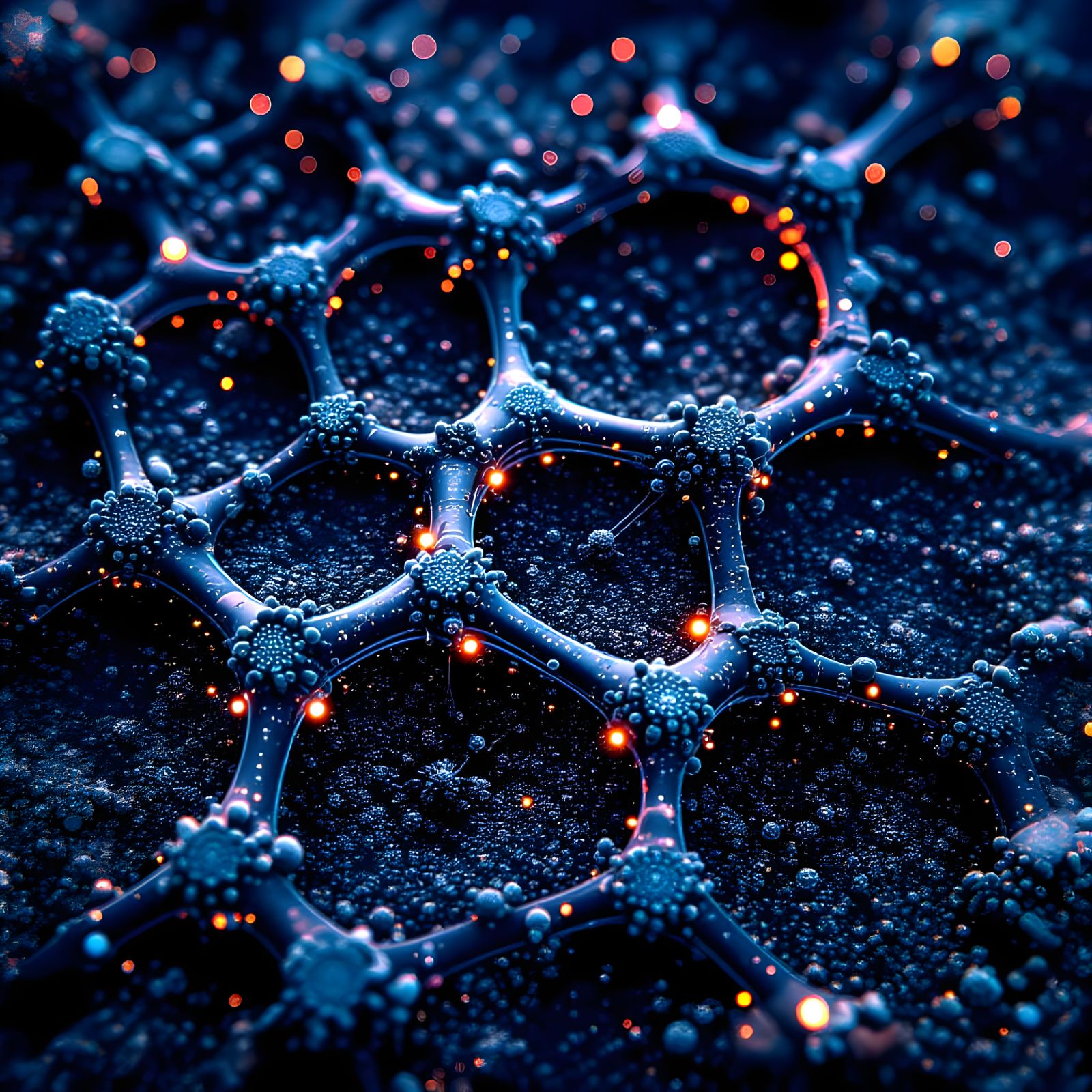 Monolayer Amorphous Carbon Structure