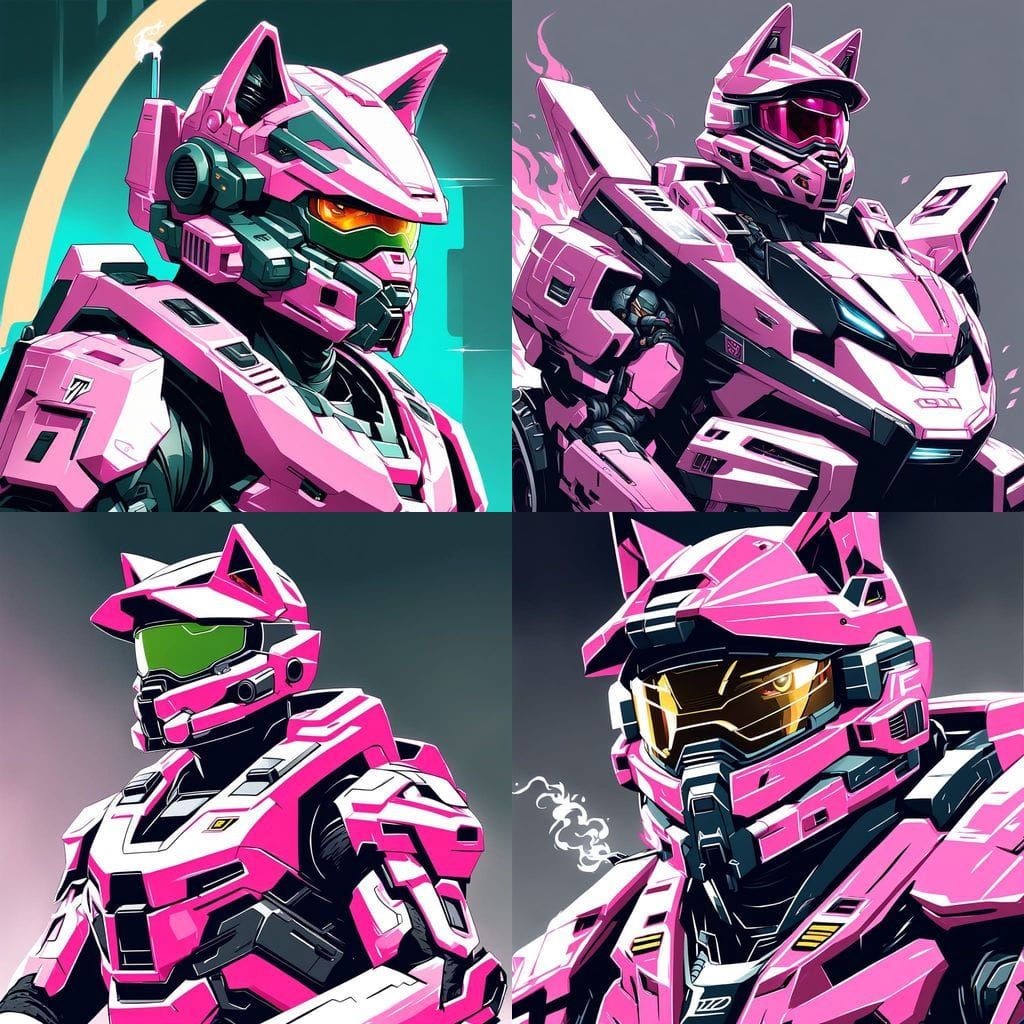 Master Chief Collage