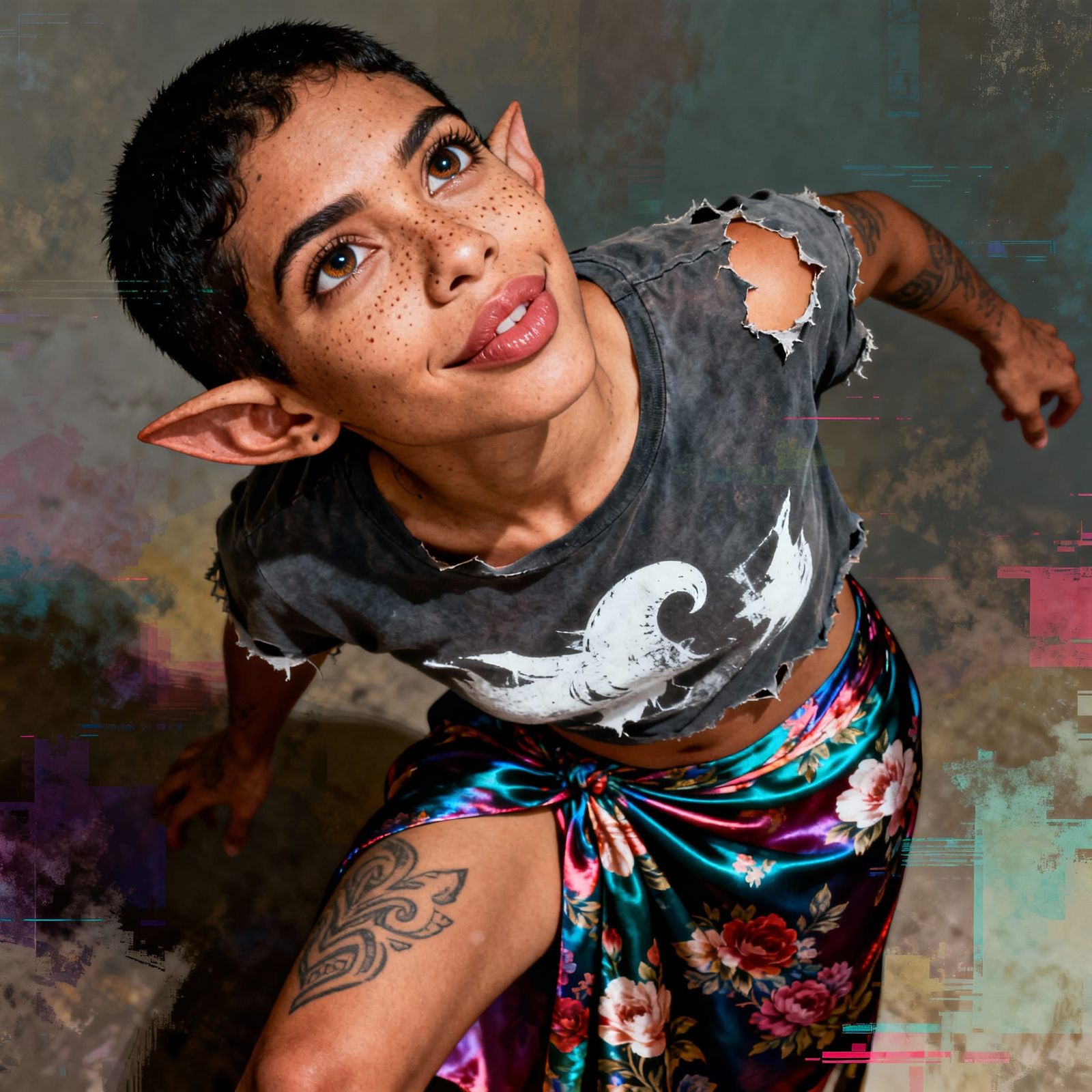 I was surprised, I admit...