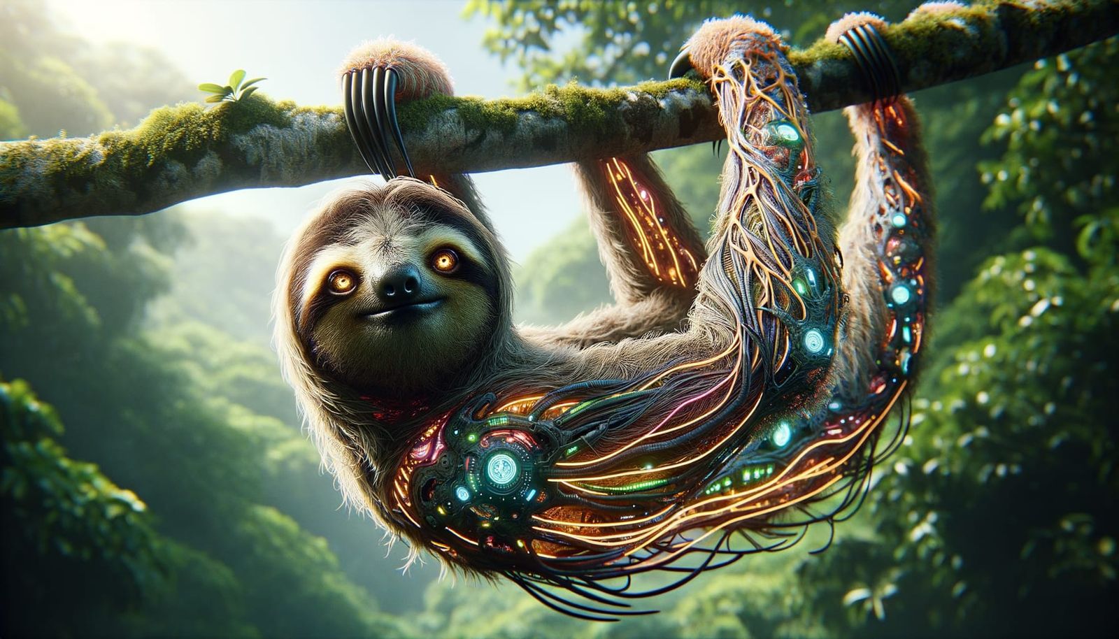 Cyber-Sloth