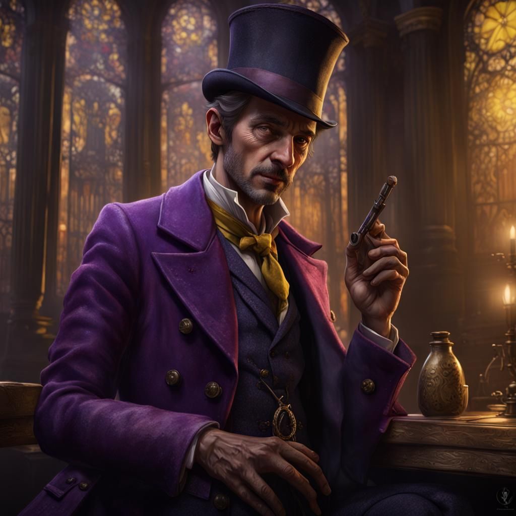 Arsène Lupin: Dark Fantasy Concept Art