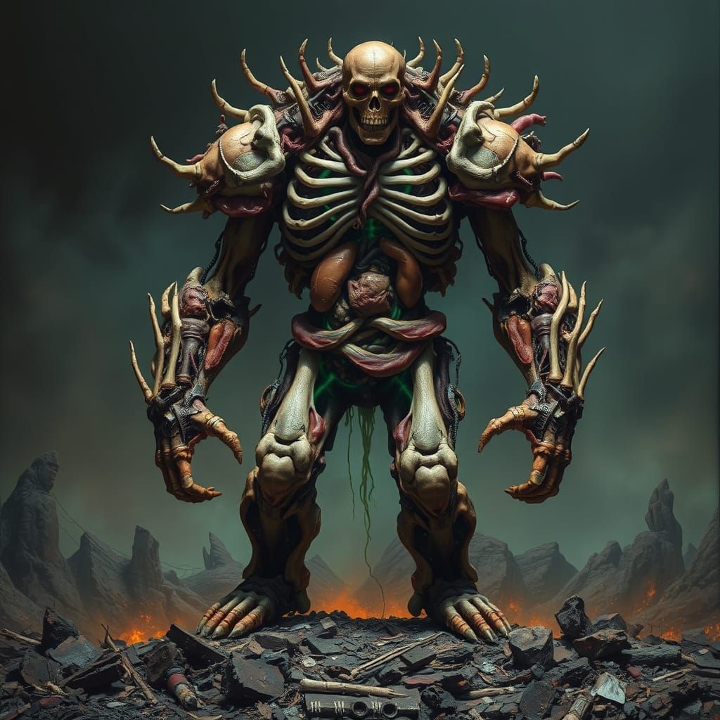 A Doomsday Warrior