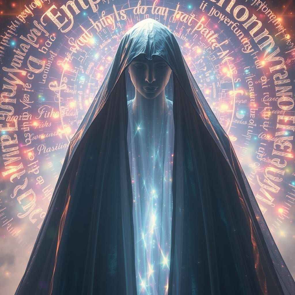 Ethereal Wordsweaver in Shimmering Robes