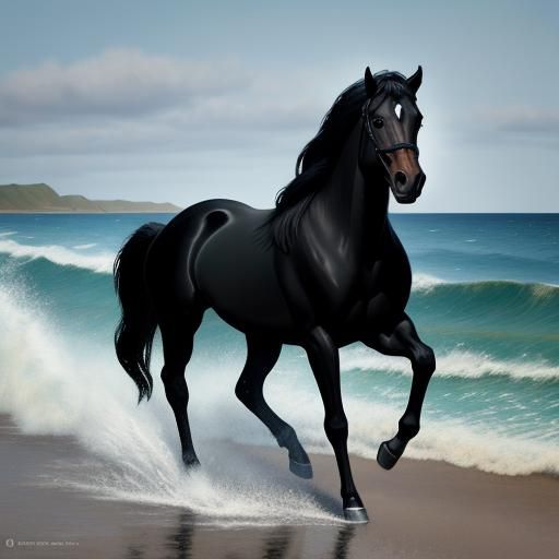 Kate´s horse. (Lost)