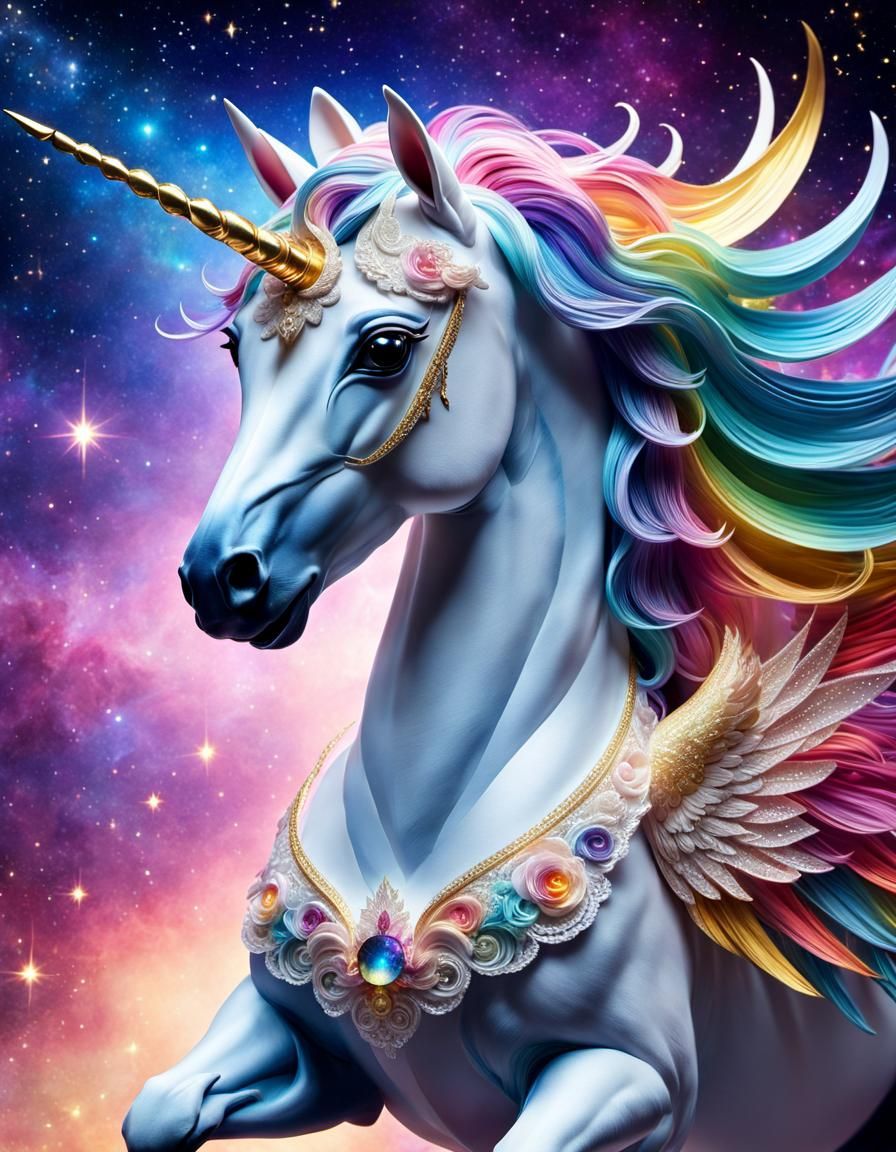 Space Unicorn