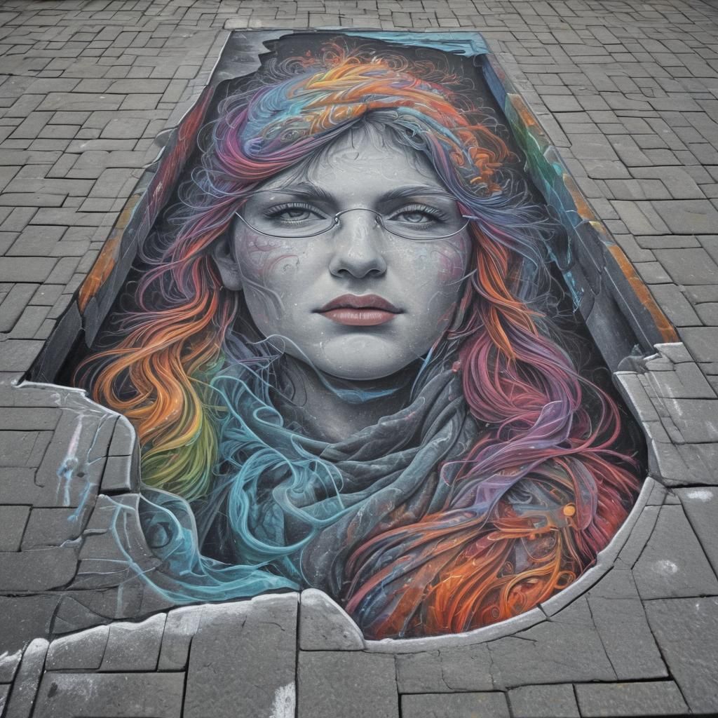 Chalk Portrait