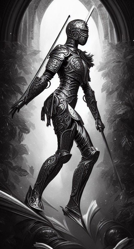 Holy Knight, embodiment of Grace