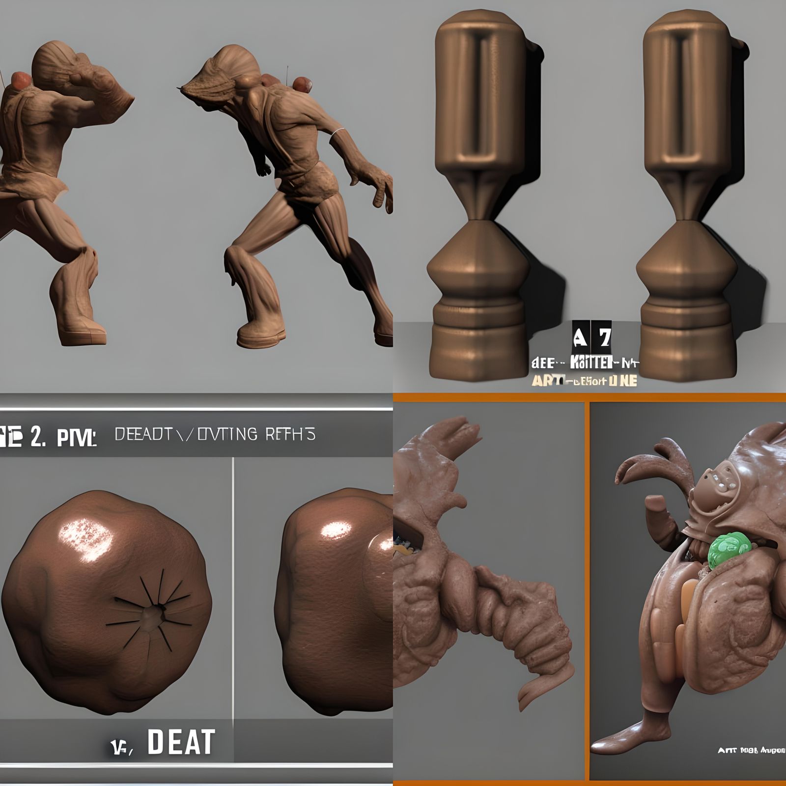 Deez Nutz Vs Killer Mould