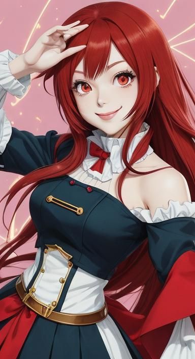 Anime Doll with Magic Animal Companion