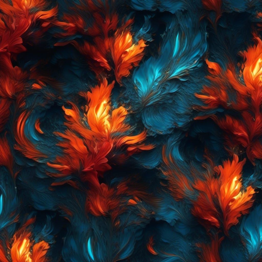 Fractal flames