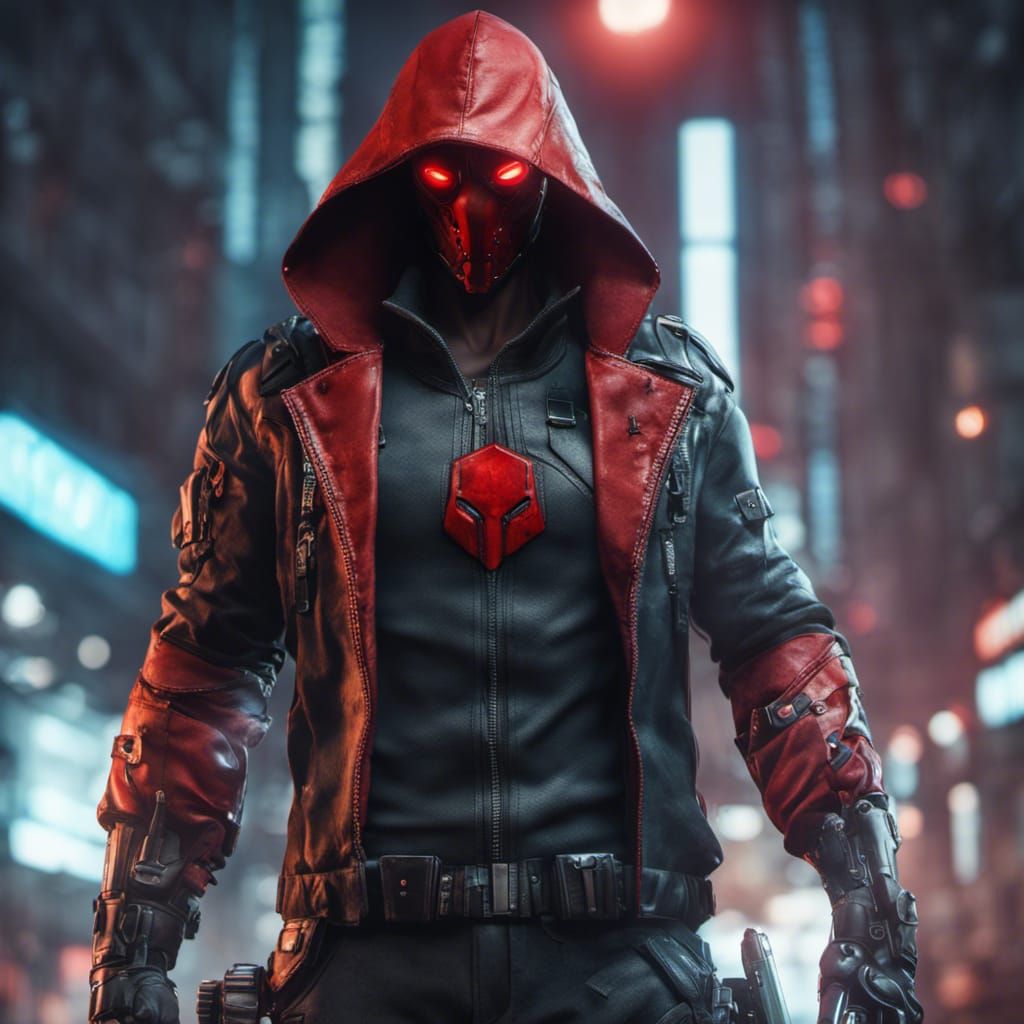 Cyberpunk Red Hood
