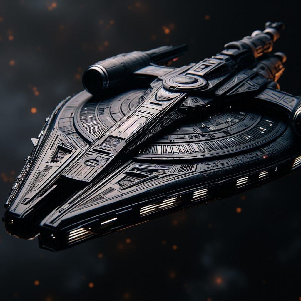 Spaceship's Escape from Gravitational Singularity