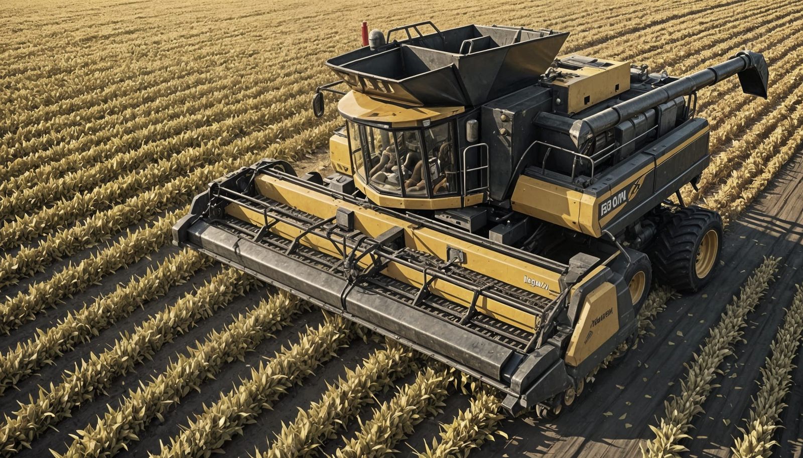 Fieldday Harvester: Precision Agricultural Technology in Act...