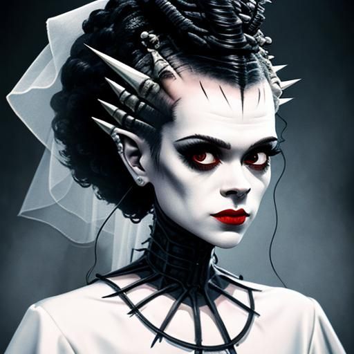 The Bride of Frankenstein: Classic Horror Icon