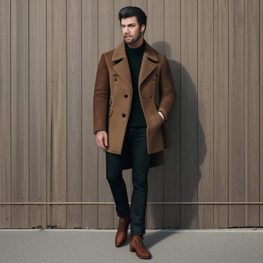 Luxury Men's Ankle Boot in Earthy Tones