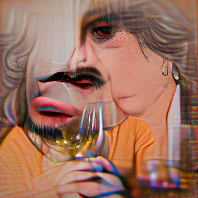 Sad Woman with Wine: A Story of Infidelity