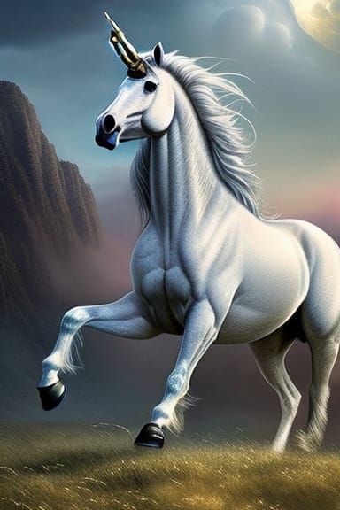 Majestic unicorn