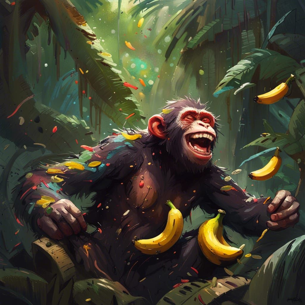 Monkey's Banana Paradise