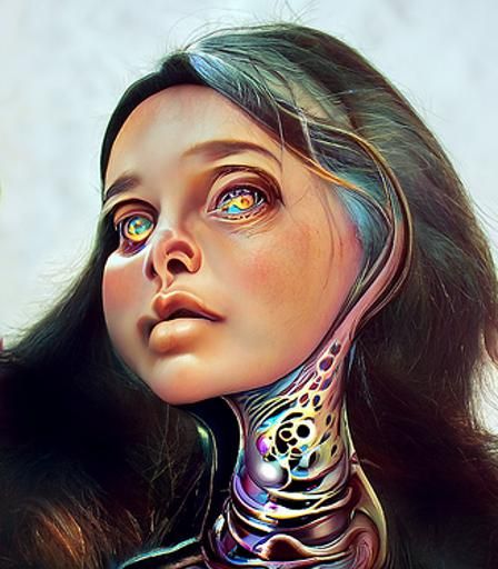 Irreconcilable Personification: A Digital Masterpiece