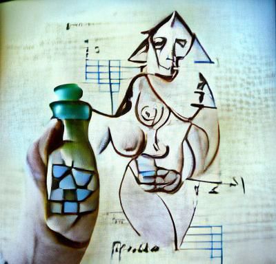 Modern Skyscraper Against Blue Sky