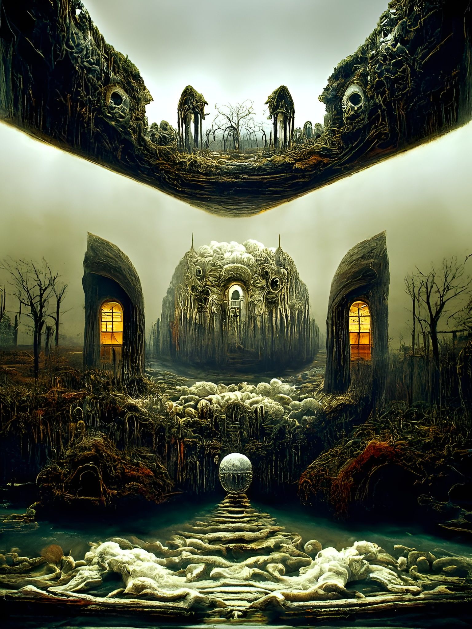 Enigmatic Horrors in a Nightmarish World