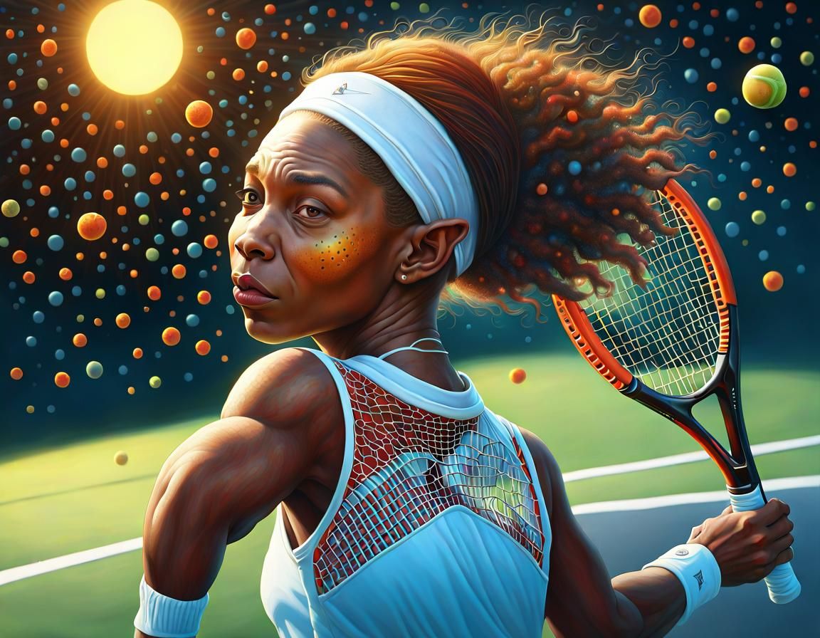 Anyone for Elven Tennis?