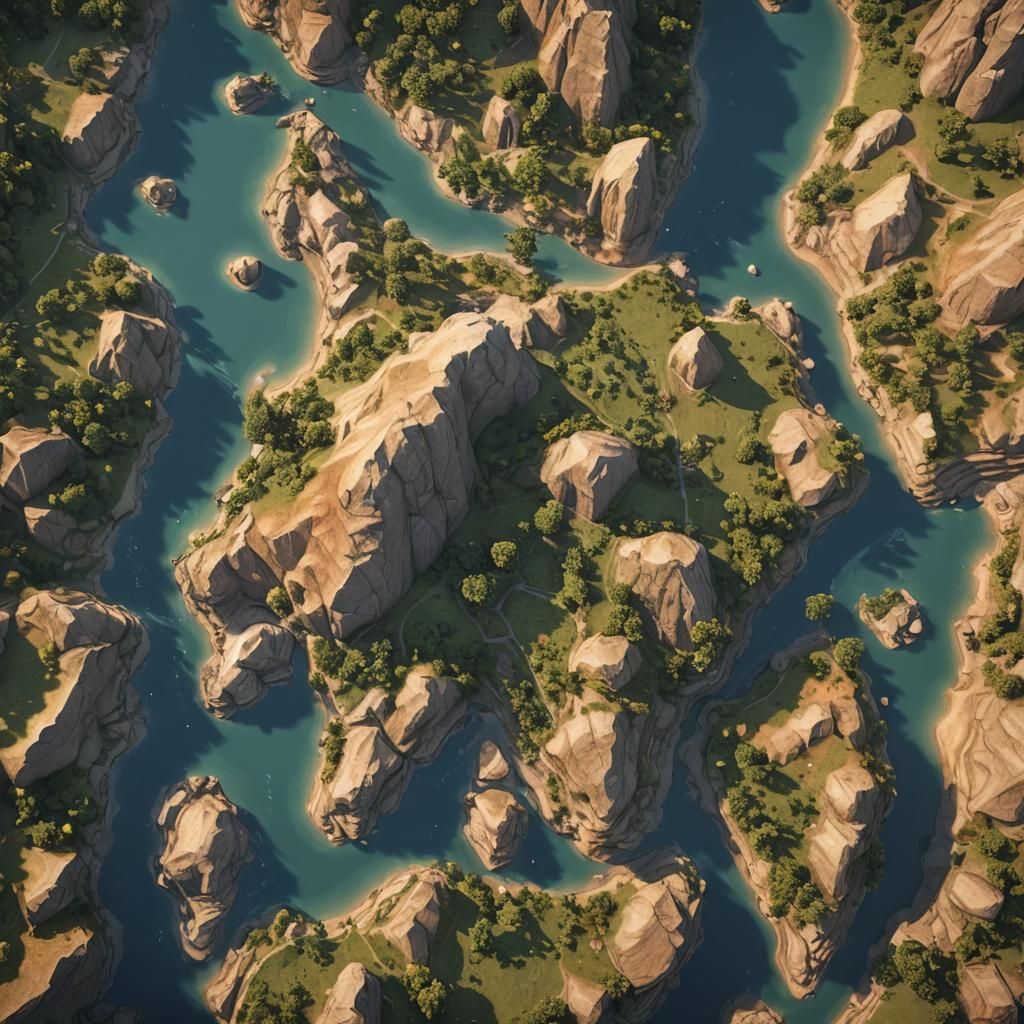 Global Warming's Impact: A Stark 3D Render