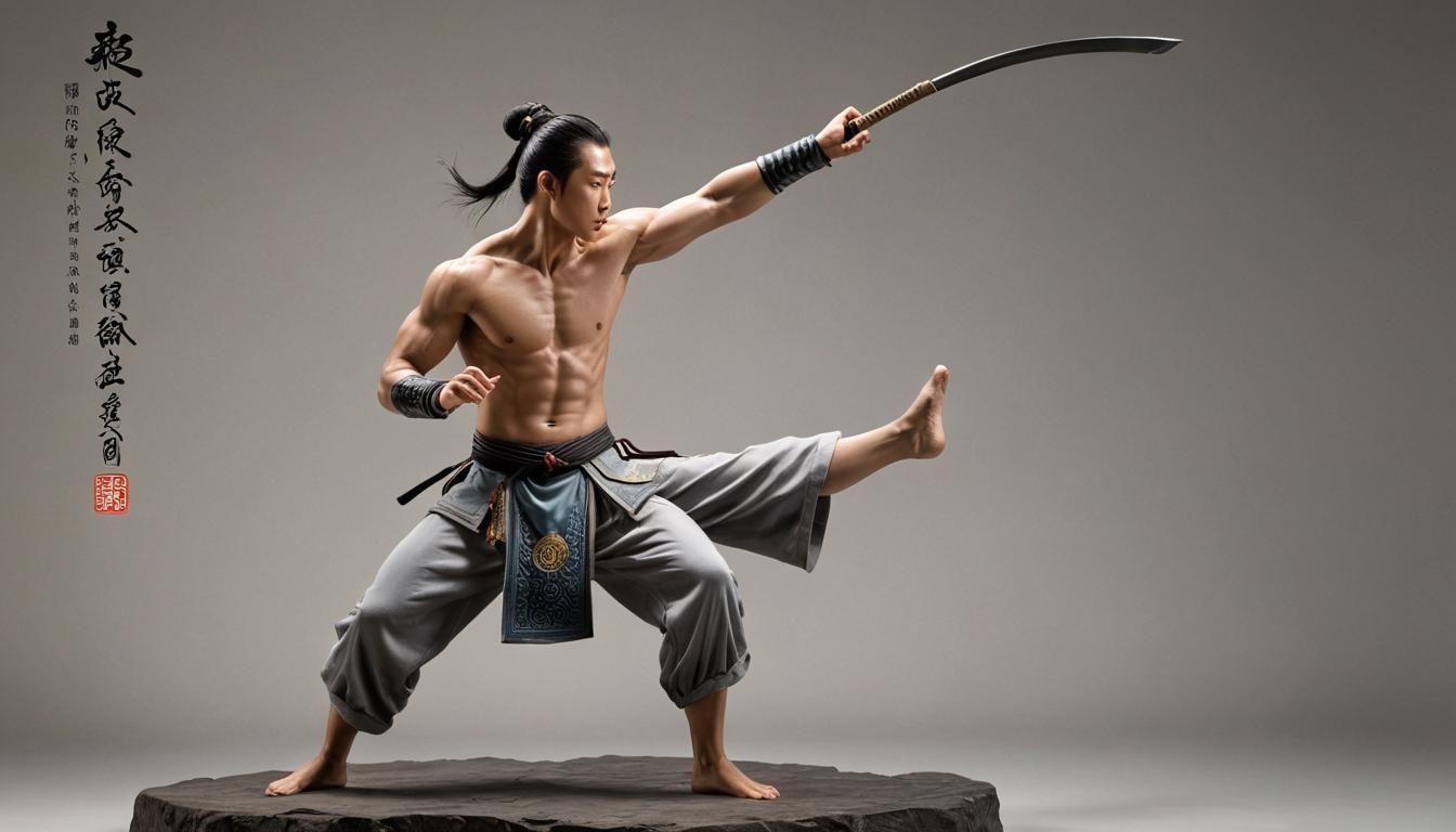 (Beautiful Martial Artist Cultivator From Ancient Chinese My...