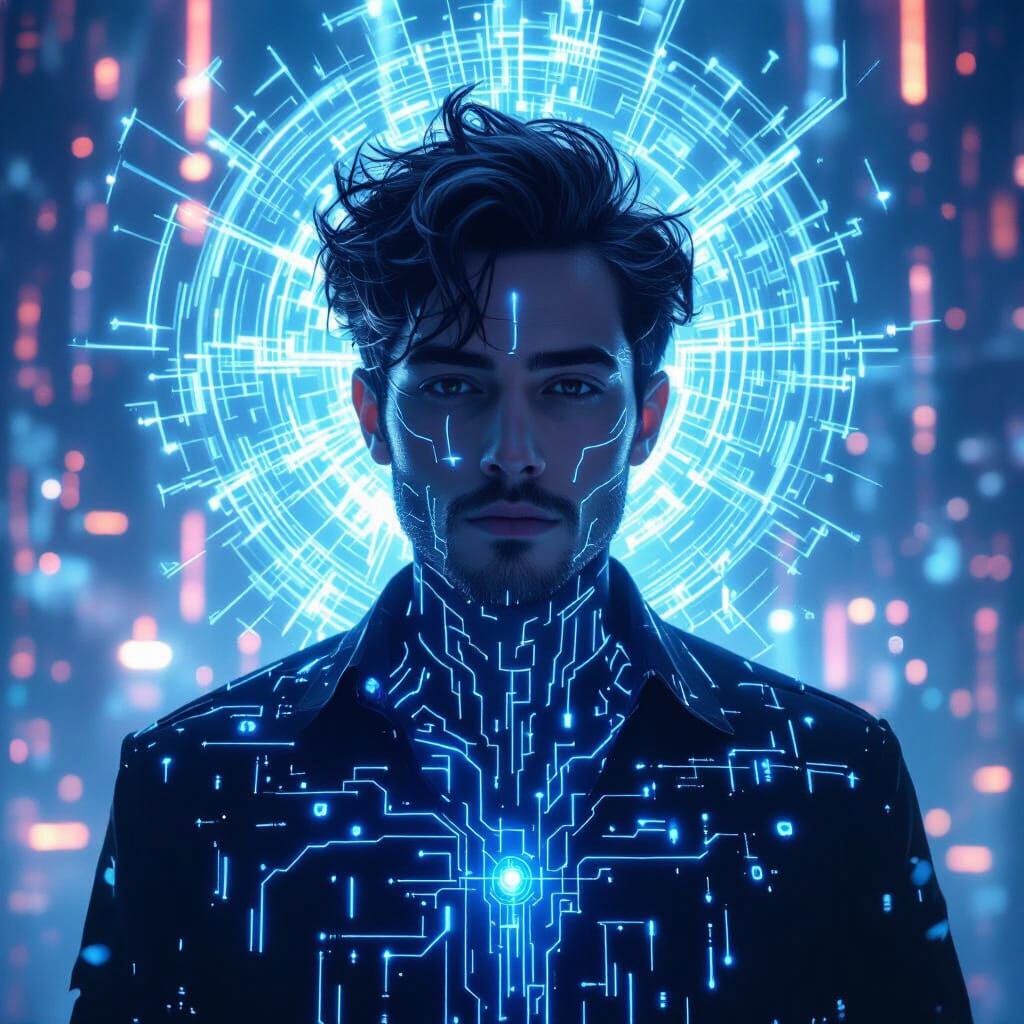 Mystical Aura: A Biomechanical Fusion