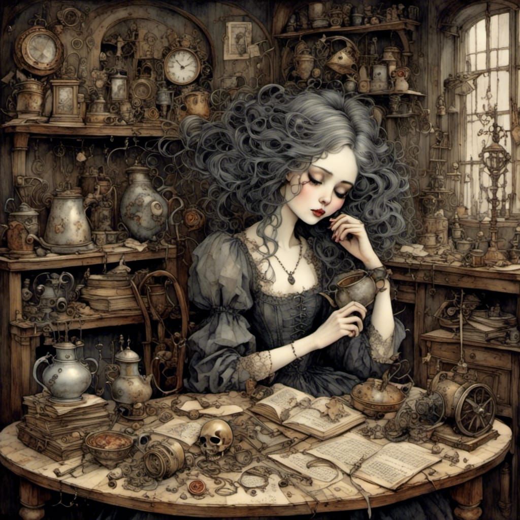 Personal Demons Binding Soul With Celestial Whimsy