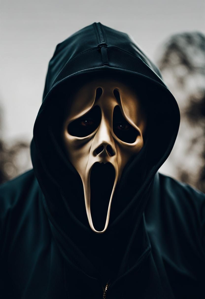 Iconic Ghostface Image