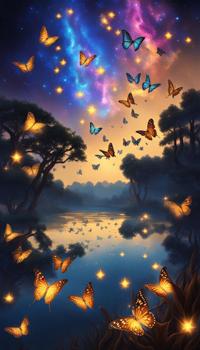 Butterflies 🦋