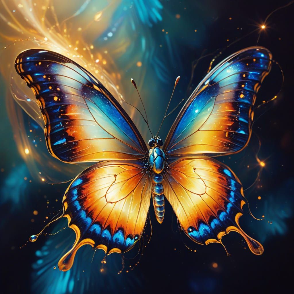 Ethereal Butterfly