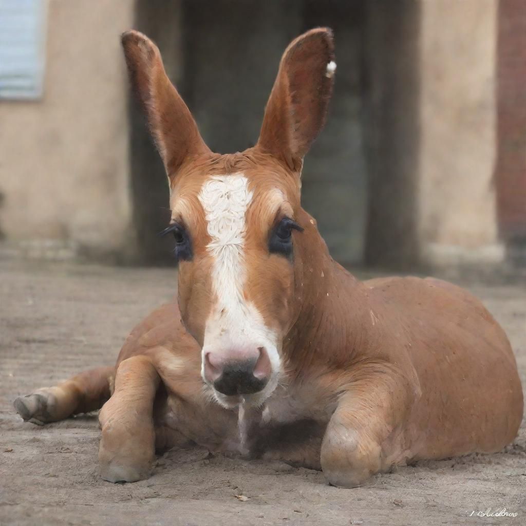 Abstract Spuddling Illustration