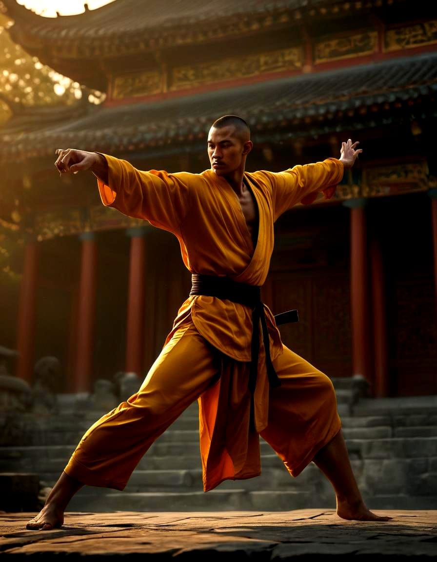 "Shaolin Monk"